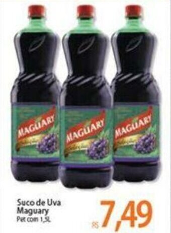 Atacadão Suco de Uva Maguary 1.5L oferta