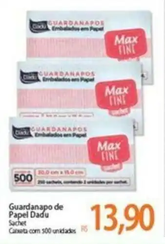 Atacadão Guardanapo de Papel Dadu oferta