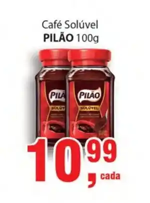Supermercados Mundial Cafe Soluvel Pilao 100g oferta