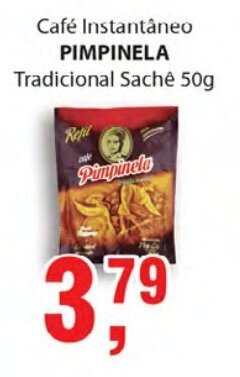 Supermercados Mundial Cafe Instantaneo Pimpinela 50g oferta