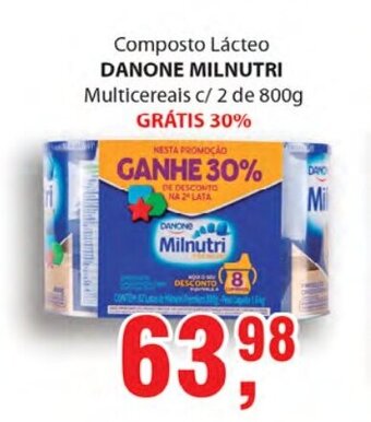 Supermercados Mundial Danone Milnutri c/2 de 800g oferta