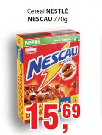 Cereal Nestle Nescau 770g
