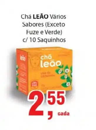 Cha Leao c/10 Saquinhos