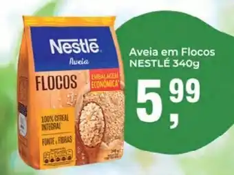 Supermercados Mundial Aveia em Flocos Nestle 340g oferta