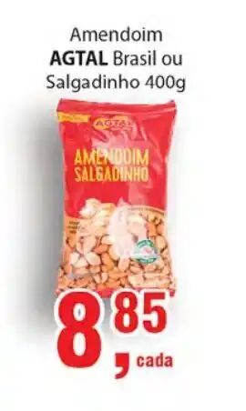 Supermercados Mundial Amendoim Agtal 400g oferta