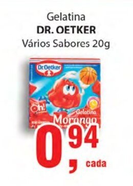 Gelatina Dr. Oetker 20g