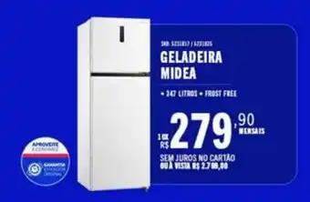 GELADEIRA MIDEA