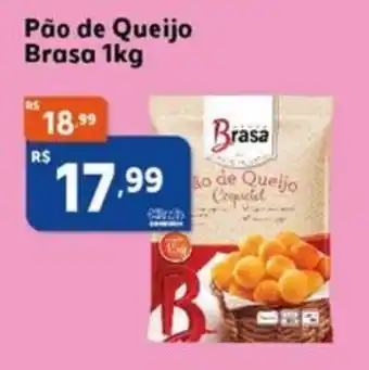 GoodBom Pão de Queijo Brasa 1kg oferta