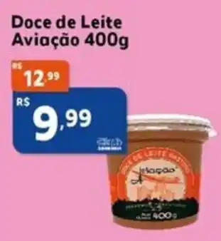 GoodBom Doce de Leite Aviação 400g oferta
