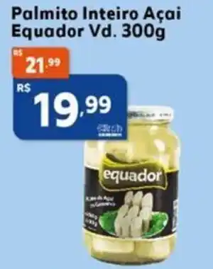 GoodBom Palmito Inteiro Açai Equador Vd. 300g oferta