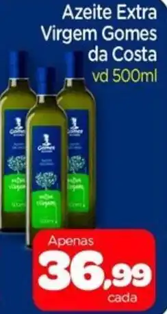 Nordestão Azeite Extra Virgem Gomes da Costa vd 500ml oferta