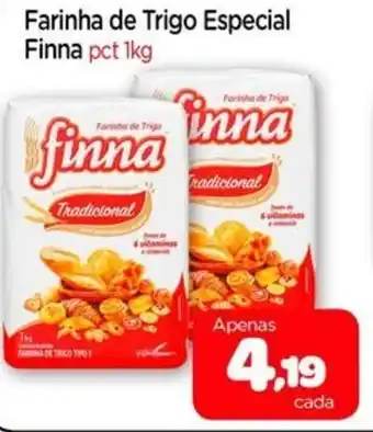 Farinha de Trigo Especial Finna pct 1kg