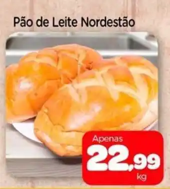 Pão de Leite Nordestão