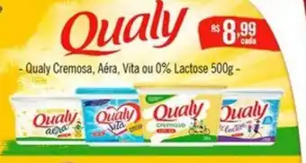 Nordestão Qualy Cremosa, Aéra, Vita ou 0% Lactose 500g oferta