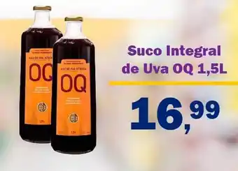 Suco Integral de Uva OQ 1,5L