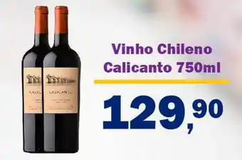 Vinho Chileno Calicanto 750ml