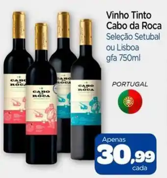 Vinho Tinto Cabo da Roca 750ml