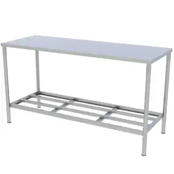 Benoit Mesa Multifuncional Braesi MES-16I 100% Aço Inox 87x160x60cm oferta