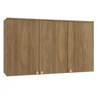 Benoit Armário Aéreo Kappesberg 3 Portas M634-NG 70x120x34cm oferta