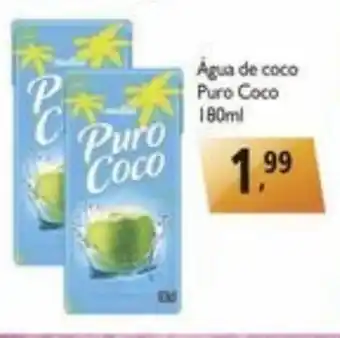 Água de coco Puro Coco 180ml