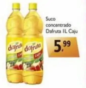 Suco concentrado Dafruta IL Caju