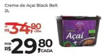 Creme de Açaí Black Belt 2L