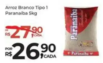 Super Luna Arroz Branco Tipo 1 Paranaíba 5kg oferta