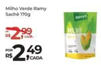 Milho Verde Ramy Saché 170g