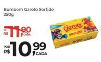 Super Luna Bombom Garoto Sortido 250g oferta