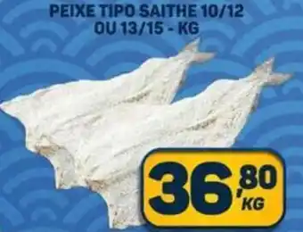 Dom Atacadista PEIXE TIPO SAITHE 10/12 OU 13/15-KG oferta