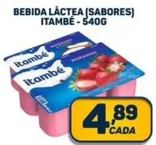 Dom Atacadista BEBIDA LÁCTEA (SABORES) ITAMBÉ - 540G oferta
