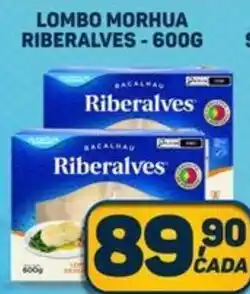 LOMBO MORHUA RIBERALVES - 600G