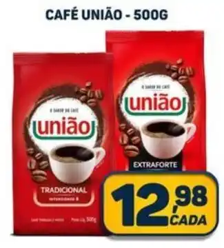 Dom Atacadista CAFÉ UNIÃO - 500G oferta