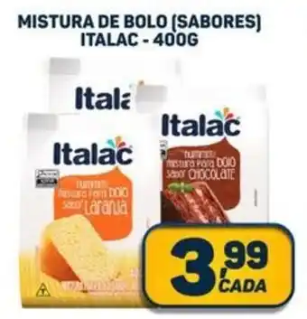 Dom Atacadista MISTURA DE BOLO (SABORES) ITALAC-400G oferta