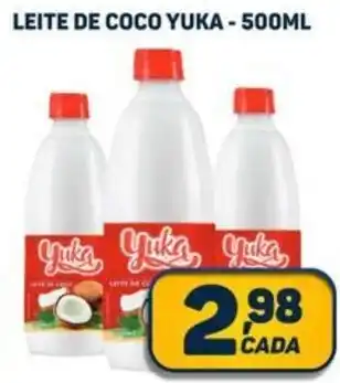Dom Atacadista LEITE DE COCO YUKA - 500ML oferta