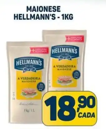 Dom Atacadista MAIONESE HELLMANN'S - 1KG oferta
