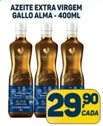 Dom Atacadista AZEITE EXTRA VIRGEM GALLO ALMA-400ML oferta