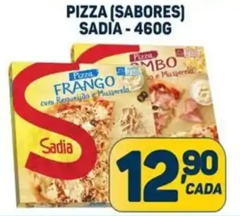 Dom Atacadista PIZZA (SABORES) SADIA-460G oferta