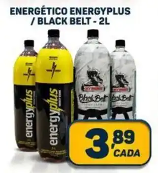 Dom Atacadista ENERGÉTICO ENERGYPLUS / BLACK BELT - 2L oferta