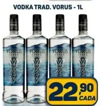 Dom Atacadista VODKA TRAD. VORUS - 1L oferta