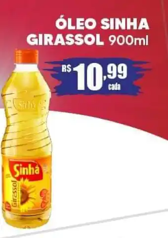 Supermercado Precito ÓLEO SINHA GIRASSOL 900ml oferta