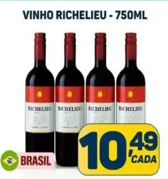 Dom Atacadista VINHO RICHELIEU - 750ML oferta