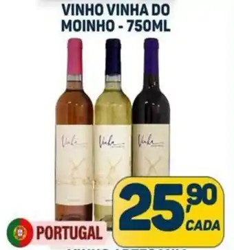 Dom Atacadista VINHO VINHA DO MOINHO - 750ML oferta