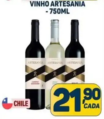 Dom Atacadista VINHO ARTESANIA - 750ML oferta