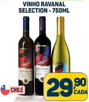 Dom Atacadista VINHO RAVANAL SELECTION - 750ML oferta