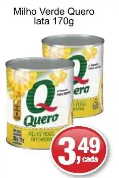 Milho Verde Quero lata 170g