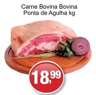 Carne Bovina Bovina Ponta de Agulha kg