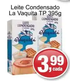 Supermercados Rod e Raf Leite Condensado La Vaquita TP 395g oferta