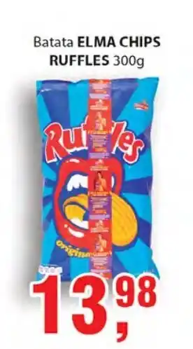 Supermercados Mundial Elma Chips Ruffles 300g oferta
