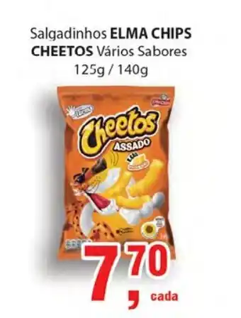 Supermercados Mundial Elma Chips Cheetos 125g/140g oferta